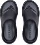 Diesel Sa-Maui X logo-embossed flip-flops Black - Thumbnail 5