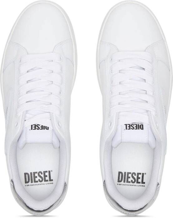 Diesel S-Athene Bold W logo-appliqué sneakers White