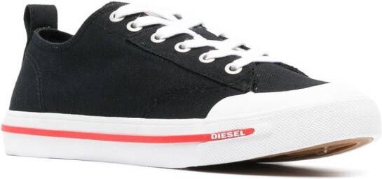 Diesel S-Athos Low W canvas sneakers Black
