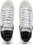 Diesel logo-print high-top sneakers White - Thumbnail 4