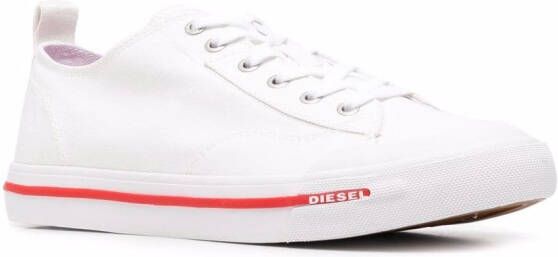 Diesel S-Athos Low canvas sneakers Neutrals