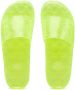 Diesel Sa-Karaibi Gl X logo-embossed slides Green - Thumbnail 4