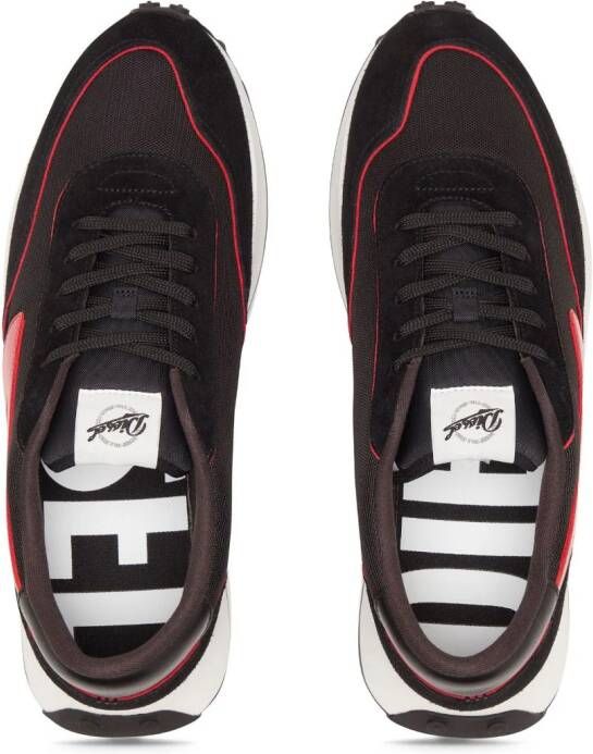 Diesel S-Racer LC logo-appliqué sneakers Black