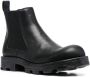 Diesel ridged-sole Chelsea boots Black - Thumbnail 2