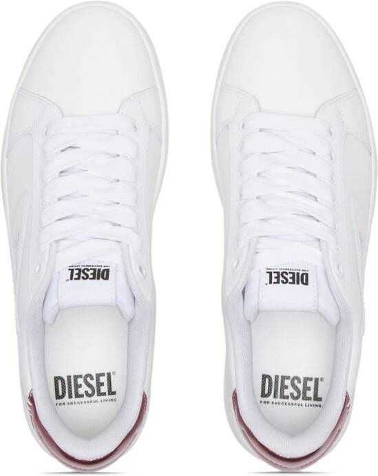 Diesel S-Athene Bold leather sneakers White
