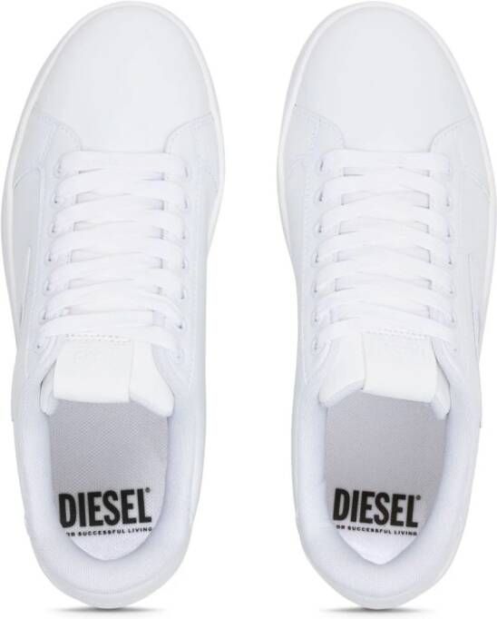 Diesel S-Athene Bold X logo-appliqué sneakers White