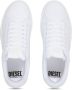 Diesel S-Athene Bold X logo-appliqué sneakers White - Thumbnail 4