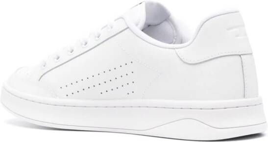 Diesel S-Athene leather sneakers White