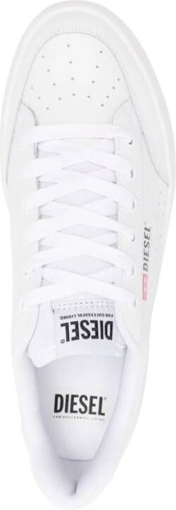 Diesel S-Athene leather sneakers White
