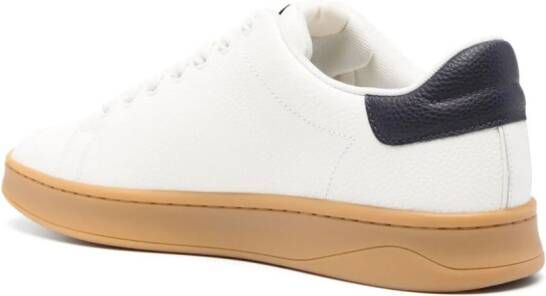 Diesel S-Athene low-top leather sneakers White