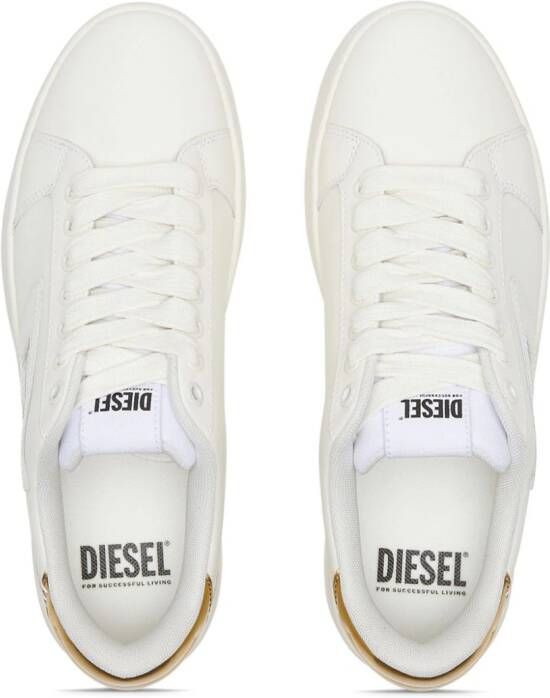 Diesel S-Athene platform sneakers White