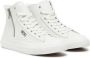 Diesel S-Athos Dv Mid leather sneakers White - Thumbnail 2