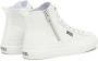 Diesel S-Athos Dv Mid leather sneakers White - Thumbnail 3