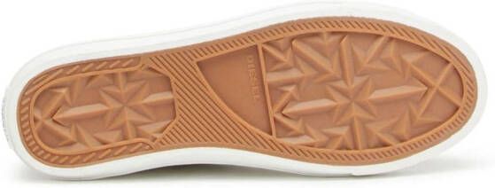 Diesel S-Athos Dv Mid leather sneakers White