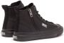 Diesel S-Athos Dv Mid leather sneakers Black - Thumbnail 3