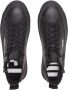 Diesel S-Athos Dv Mid leather sneakers Black - Thumbnail 4