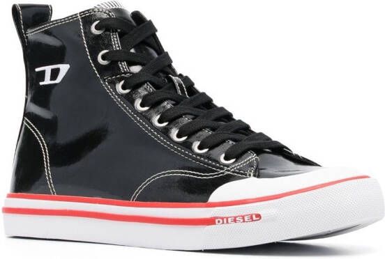 Diesel S-Athos high-top sneakers Black