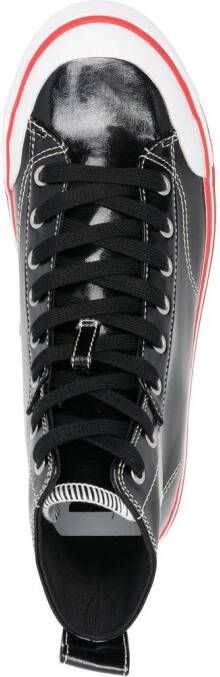 Diesel S-Athos high-top sneakers Black