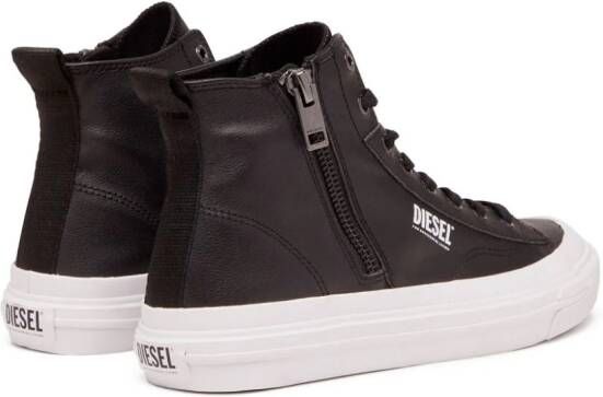 Diesel S-Athos leather sneakers Black