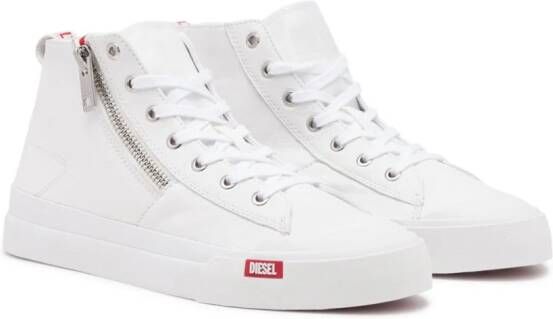 Diesel S-Athos logo-patch sneakers White