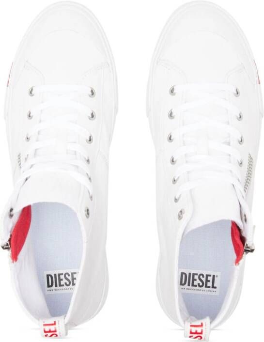 Diesel S-Athos logo-patch sneakers White