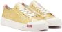 Diesel S-Athos Low W canvas sneakers Gold - Thumbnail 2