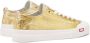Diesel S-Athos Low W canvas sneakers Gold - Thumbnail 3