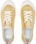 Diesel S-Athos Low W canvas sneakers Gold - Thumbnail 5