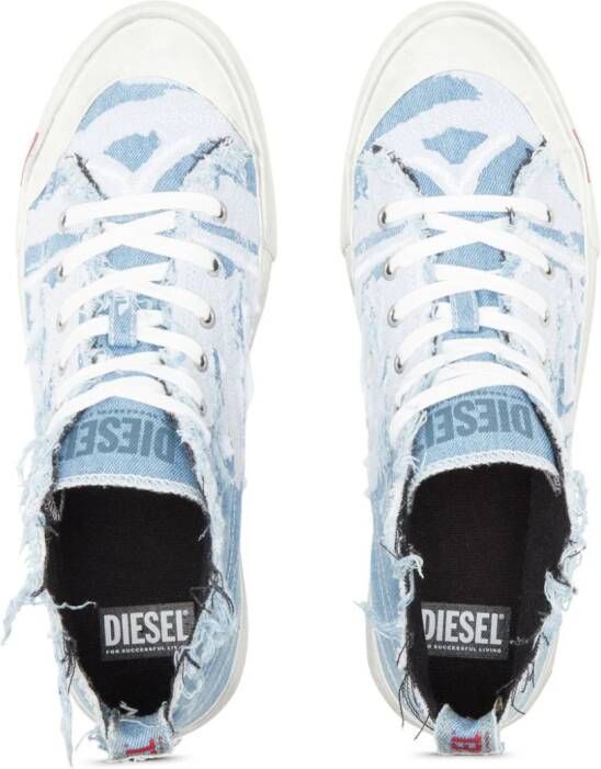 Diesel S-Athos mid-top sneakers Blue