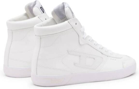 Diesel S-Leroji leather high-top sneakers White