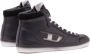 Diesel S-Leroji logo-patch sneakers Black - Thumbnail 3