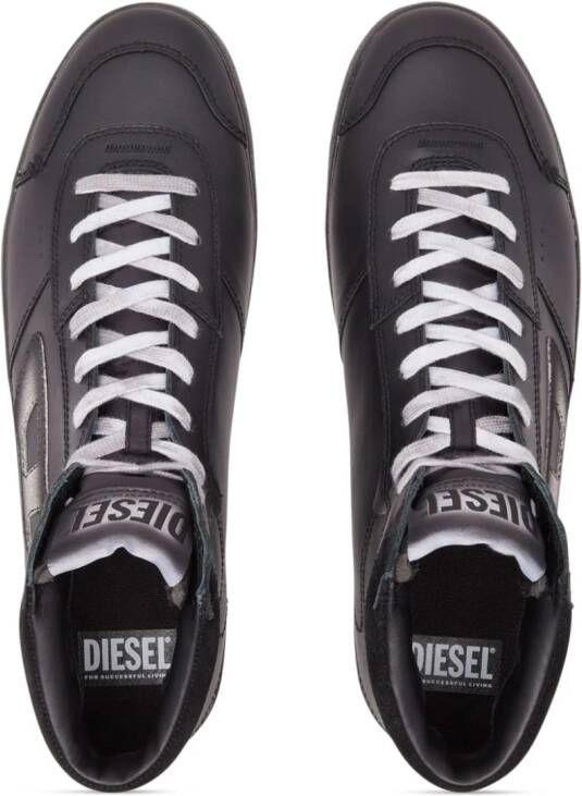 Diesel S-Leroji logo-patch sneakers Black