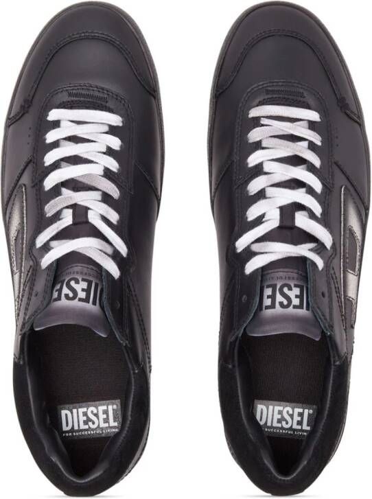 Diesel S-Leroji logo-patch sneakers Black