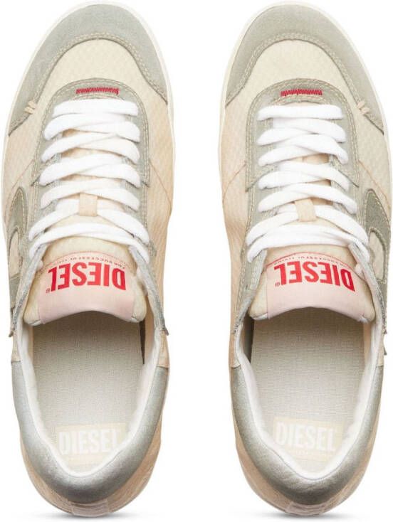 Diesel S-Leroji logo-patch sneakers Neutrals