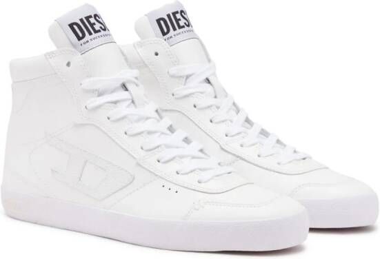 Diesel S-Leroji logo-patch sneakers White