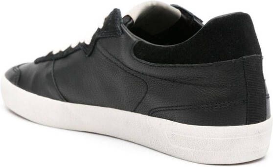 Diesel S-Leroji Low leather sneakers Black