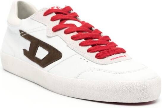 Diesel S-Leroji Low leather sneakers White