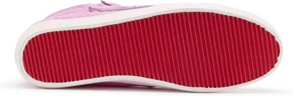 Diesel S-Leroji Low mesh sneakers Pink