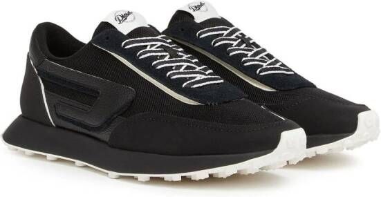 Diesel S-Racer LC logo-appliqué sneakers Black