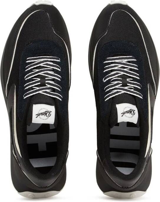 Diesel S-Racer LC logo-appliqué sneakers Black