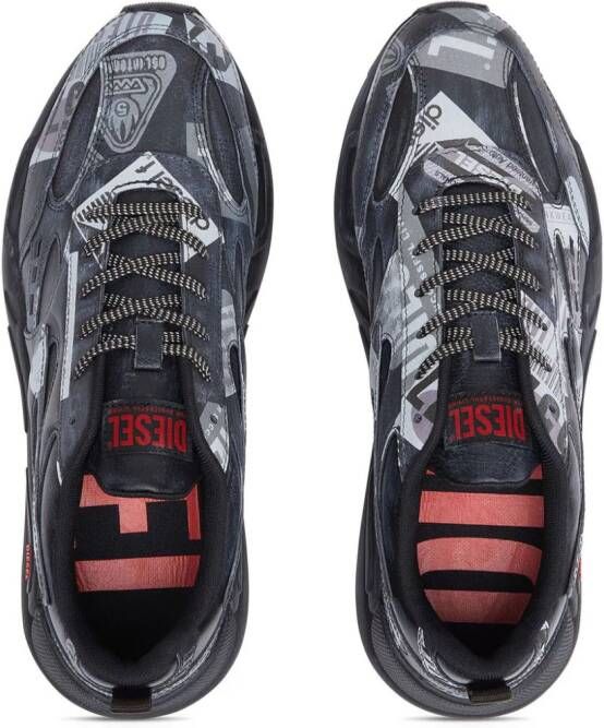 Diesel S-Serendipity panelled-design sneakers Black