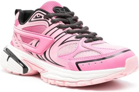 Diesel S-Serendipity Pro-X1 panelled sneakers Pink