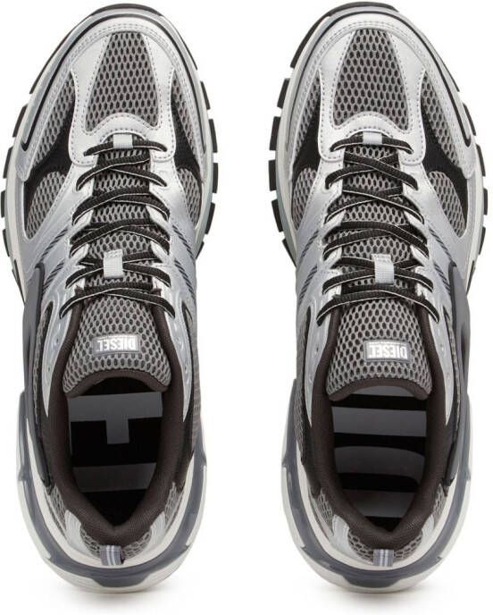 Diesel S-Serendipity Pro-X1 panelled sneakers Grey