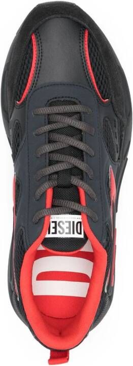 Diesel S-Serendipity Sport panelled sneakers Black