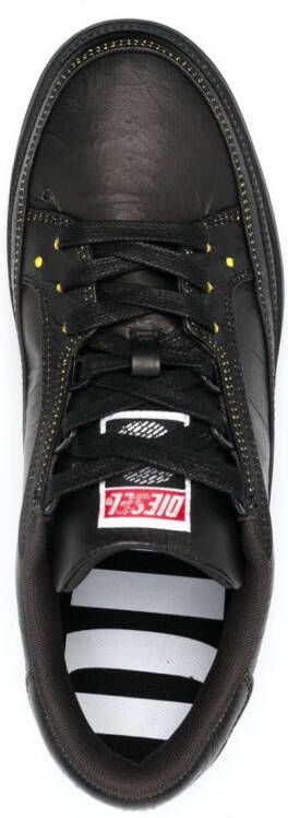 Diesel S-Sinna tear-away low-top sneakers Black