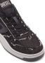 Diesel S-Ukiyo denim sneakers Black - Thumbnail 5