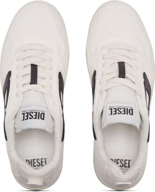 Diesel S-Ukiyo denim sneakers White