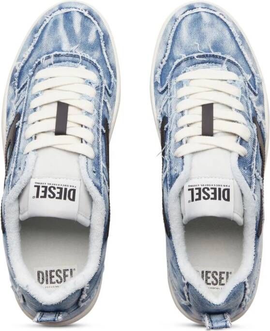 Diesel S-Ukiyo V2 denim sneakers Blue