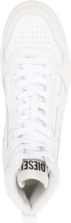 Diesel S-Ukiyo V2 logo-appliqué sneakers White