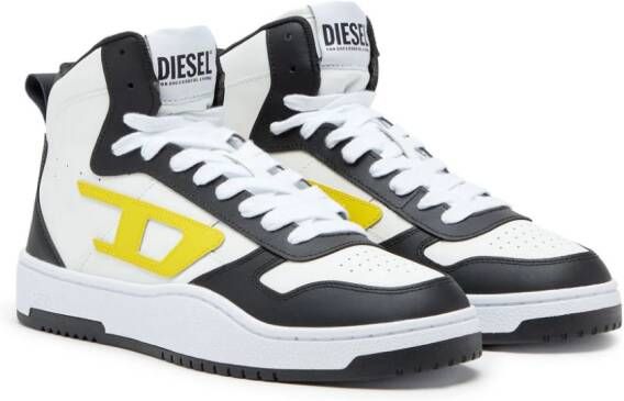 Diesel S-Ukiyo V2 logo-patch sneakers White
